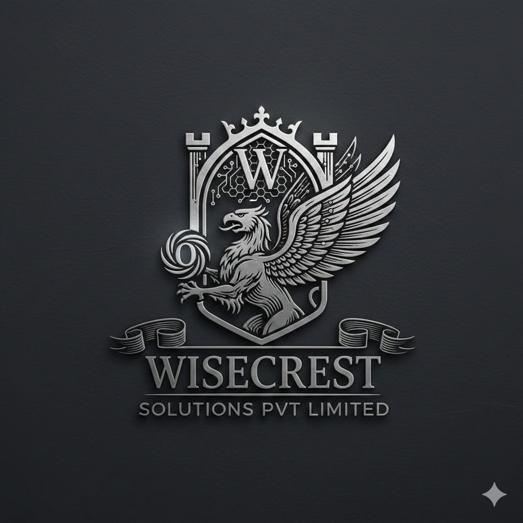 WiseCrest Official Corporate Seal